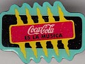 Coca-Cola Coca-Cola Es La Música Blue, Red & Yellow Spain  Metal. Subida por Granotius